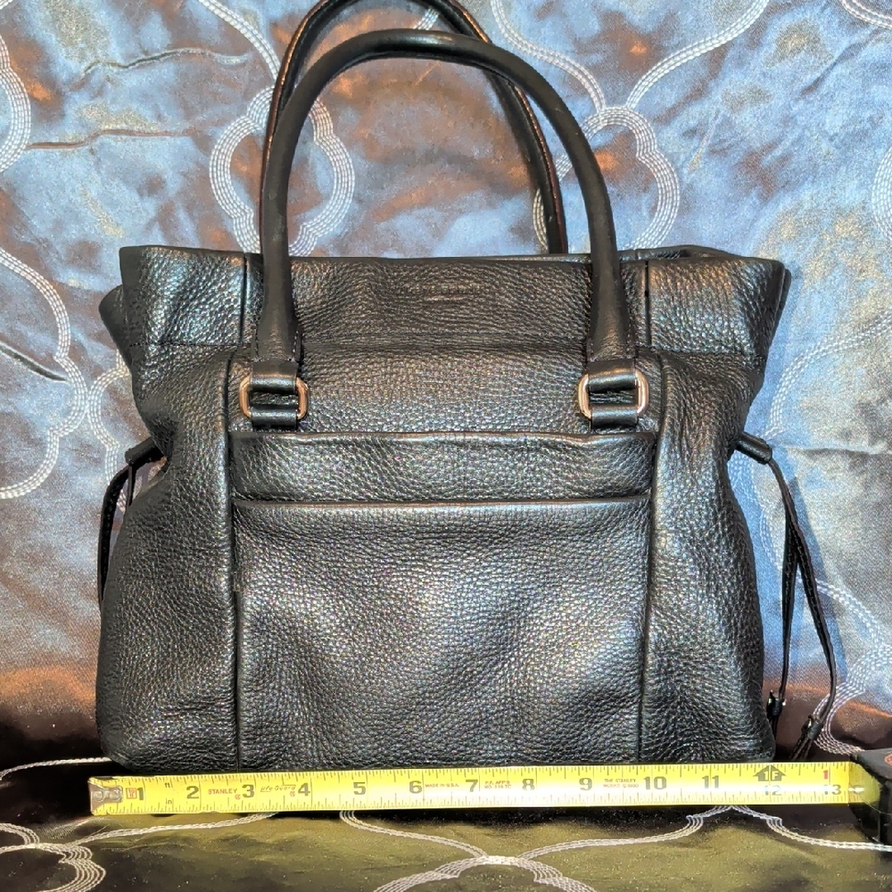 Kate Spade Black Textured Leather Accessory